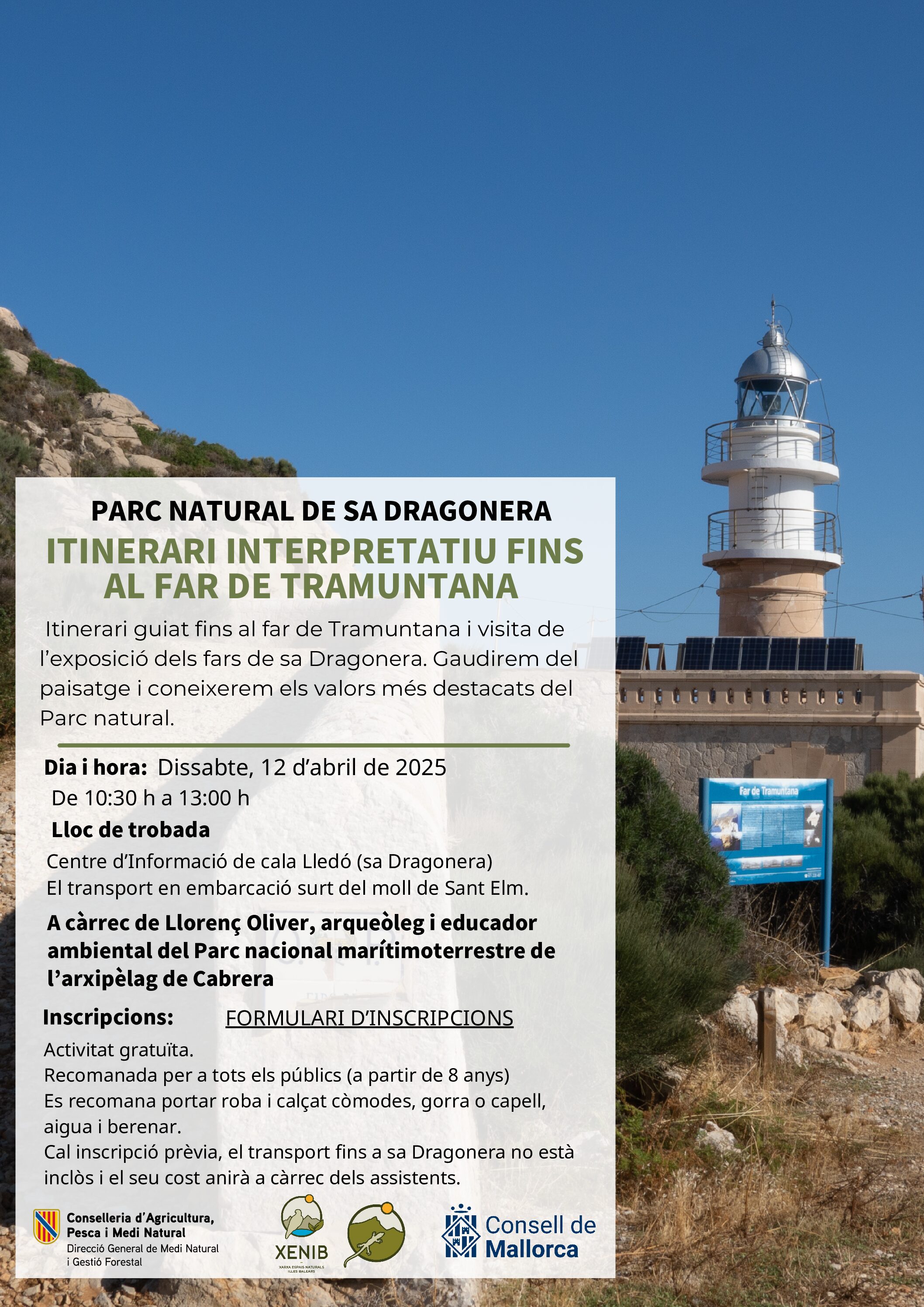 INTERPRETATIVER RUNDGANG IN SA DRAGONERA - Visit Andratx