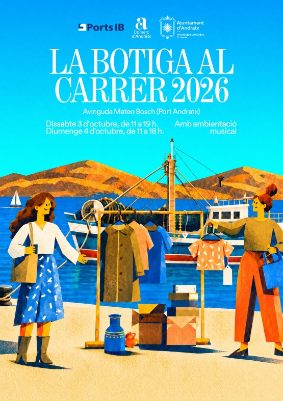 La Botiga al carrer 2026 - Visit Andratx