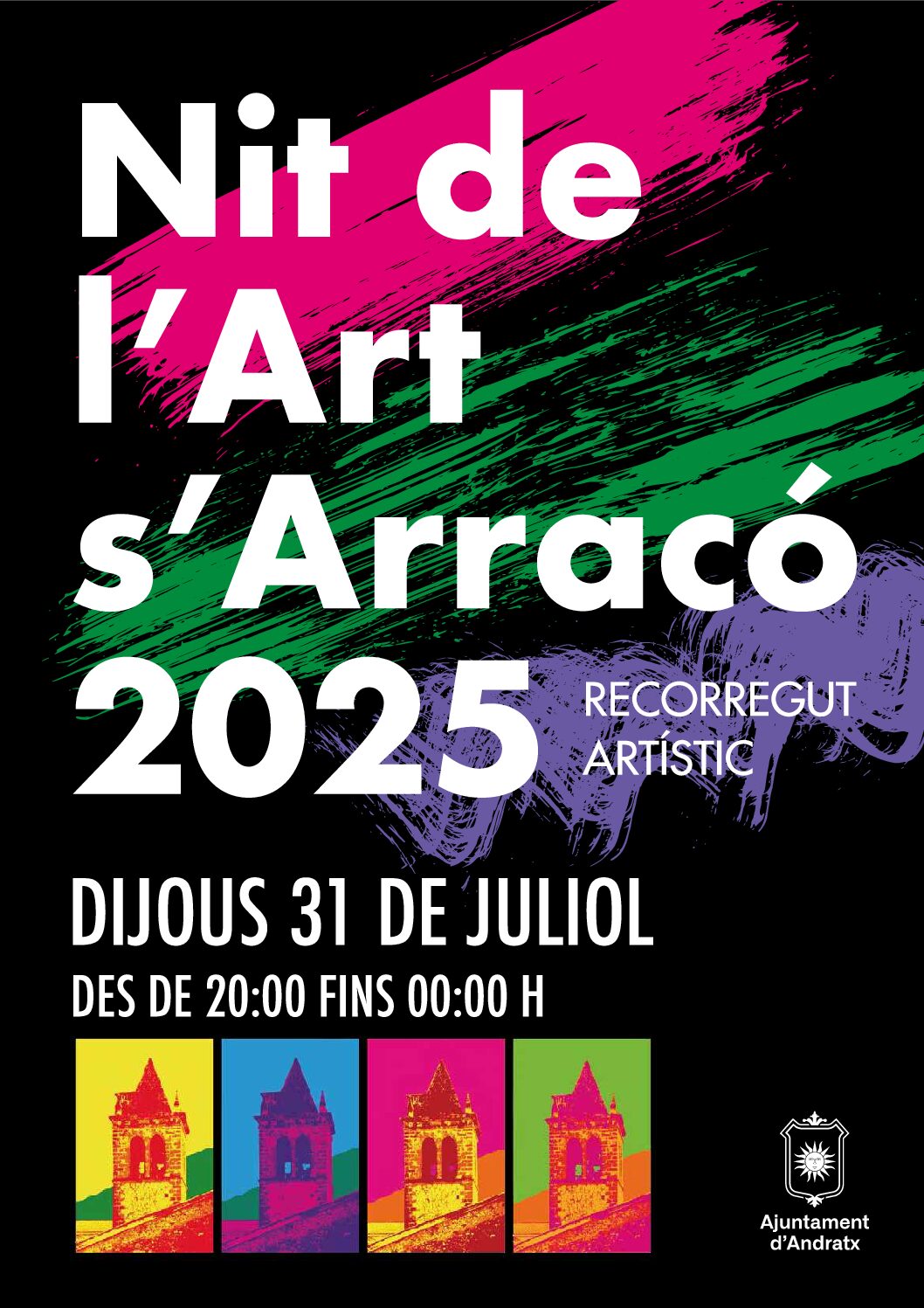 NIT DE L'ART - Visit Andratx