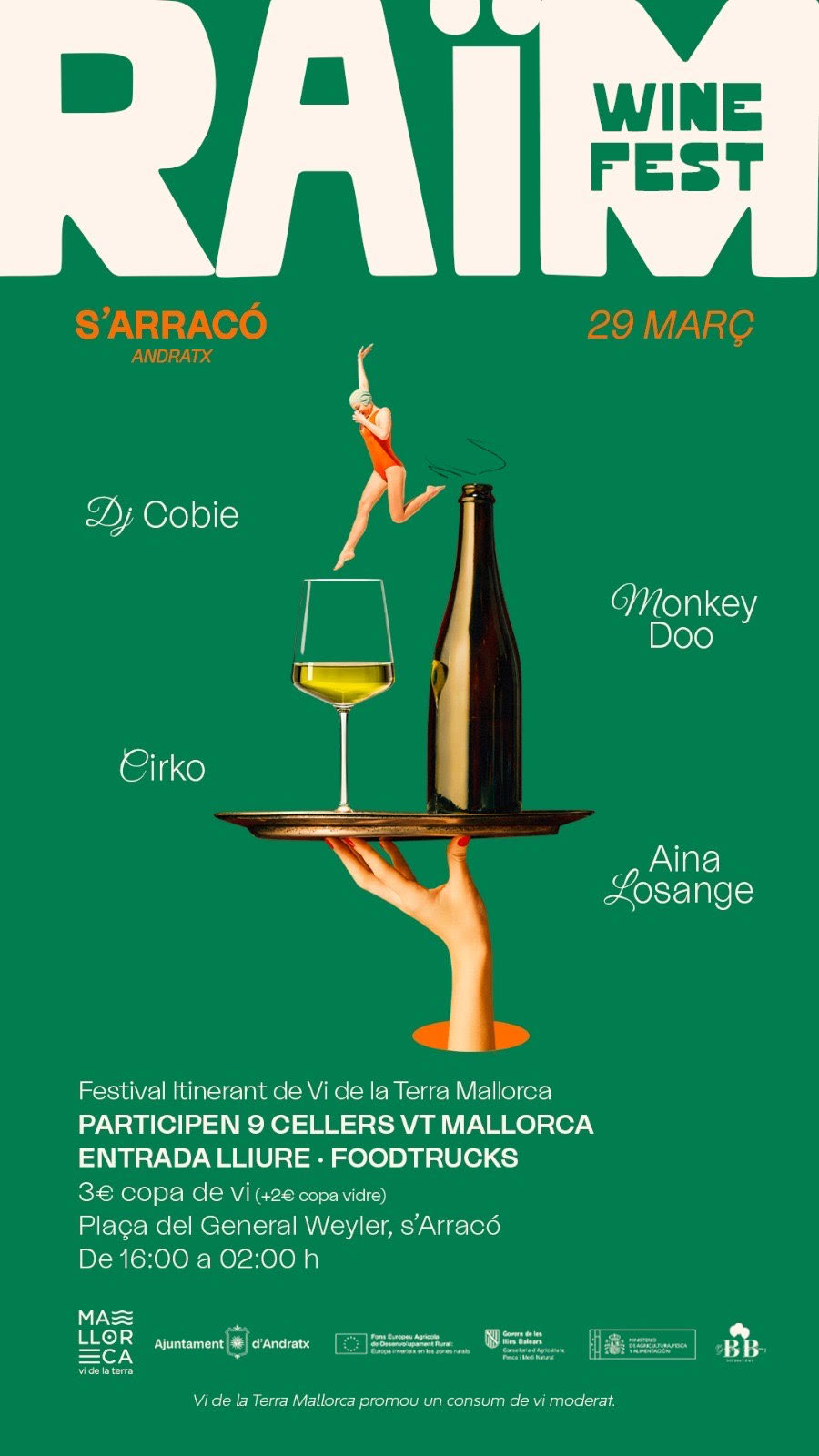 RAÏM WINE FEST - Visit Andratx