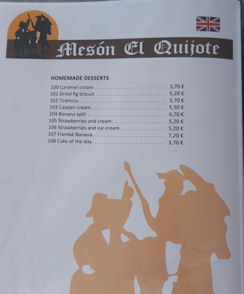 Mesón Quijote - Andratx (Mallorca) | VISIT ANDRATX