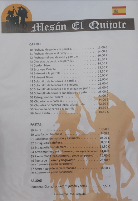 Mesón Quijote - Andratx (Mallorca) | VISIT ANDRATX