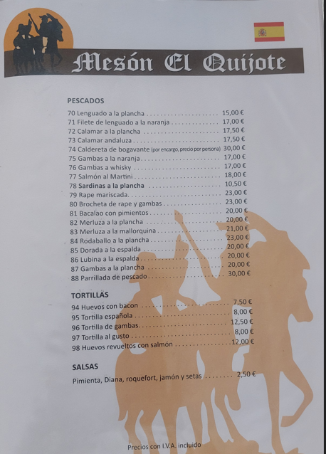Mesón Quijote - Andratx (Mallorca) | VISIT ANDRATX