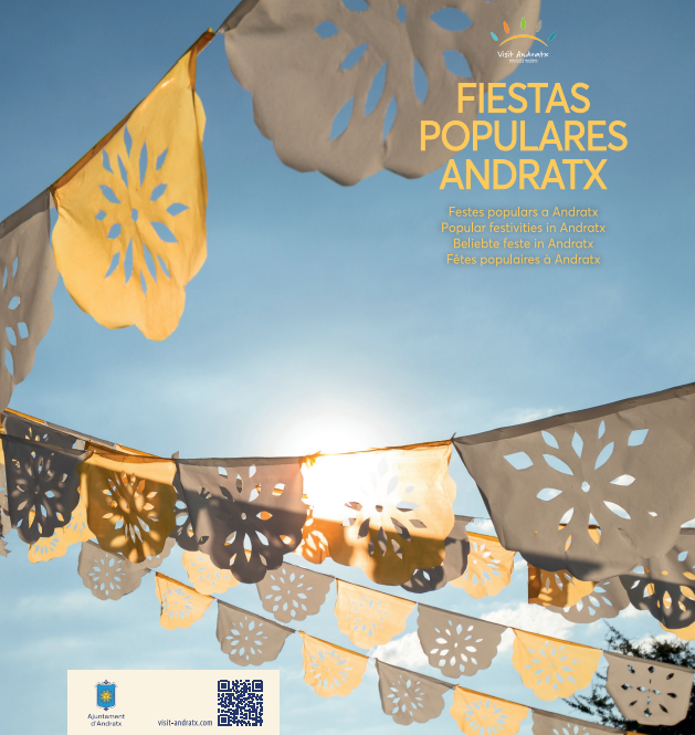 Folletos Turísticos - Visit Andratx
