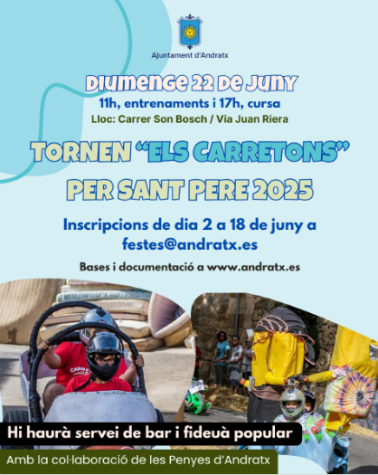 FESTES DE SANT PERE - Visit Andratx