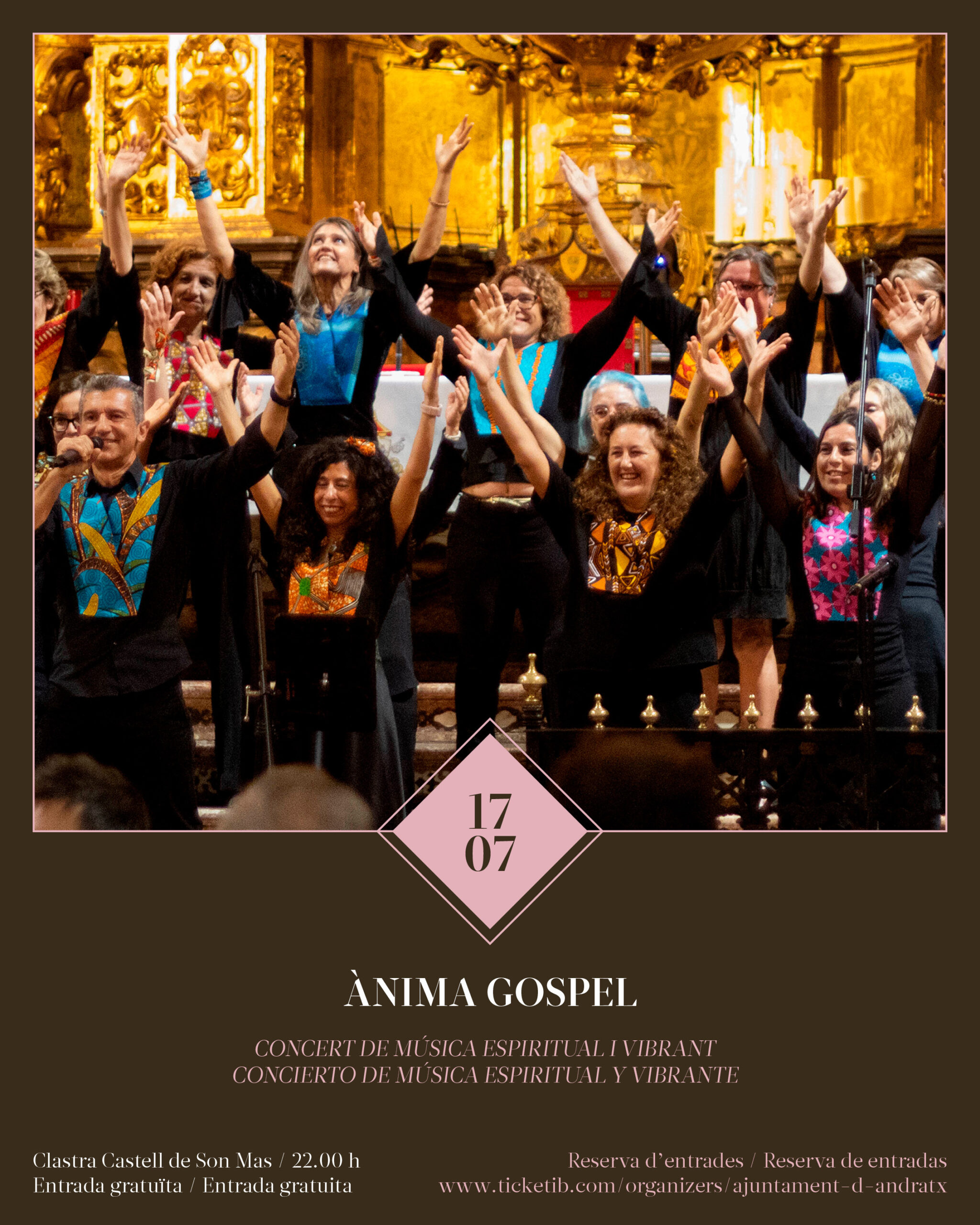 ÀNIMA GOSPEL - Visit Andratx