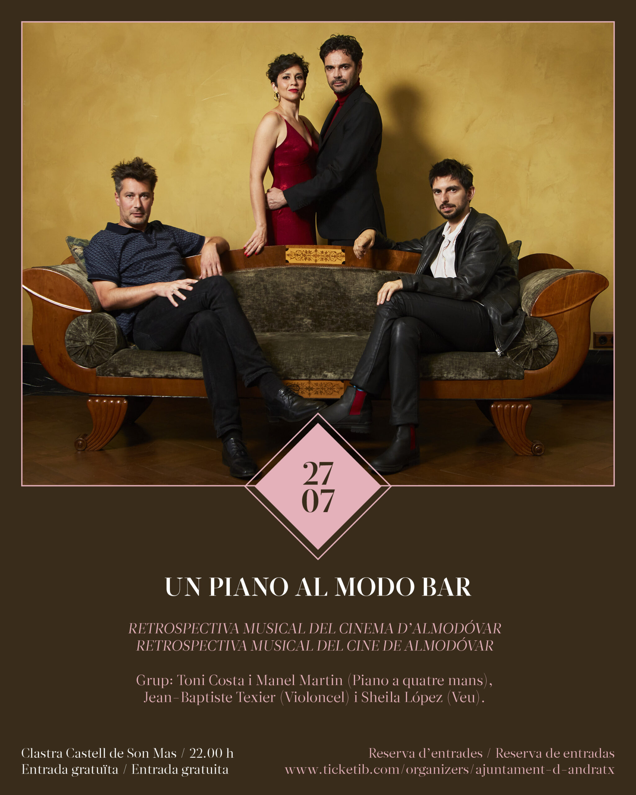 UN PIANO AL MODO BAR - Visit Andratx