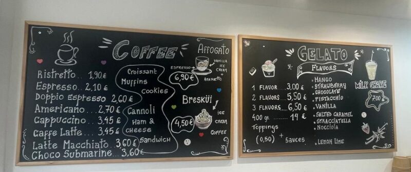 Vito Gelato e Caffe Italiano - Andratx (Mallorca) | VISIT ANDRATX
