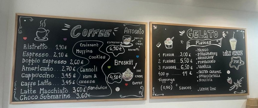 Vito Gelato e Caffe Italiano - Andratx (Mallorca) | VISIT ANDRATX