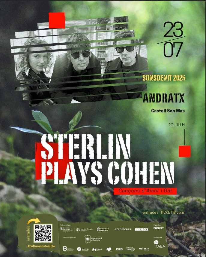 STERLIN PLAYS COHEN - Visit Andratx