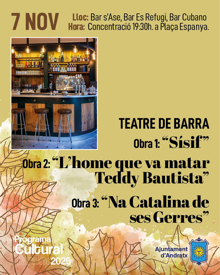 TEATRO DE BARRA - Visit Andratx