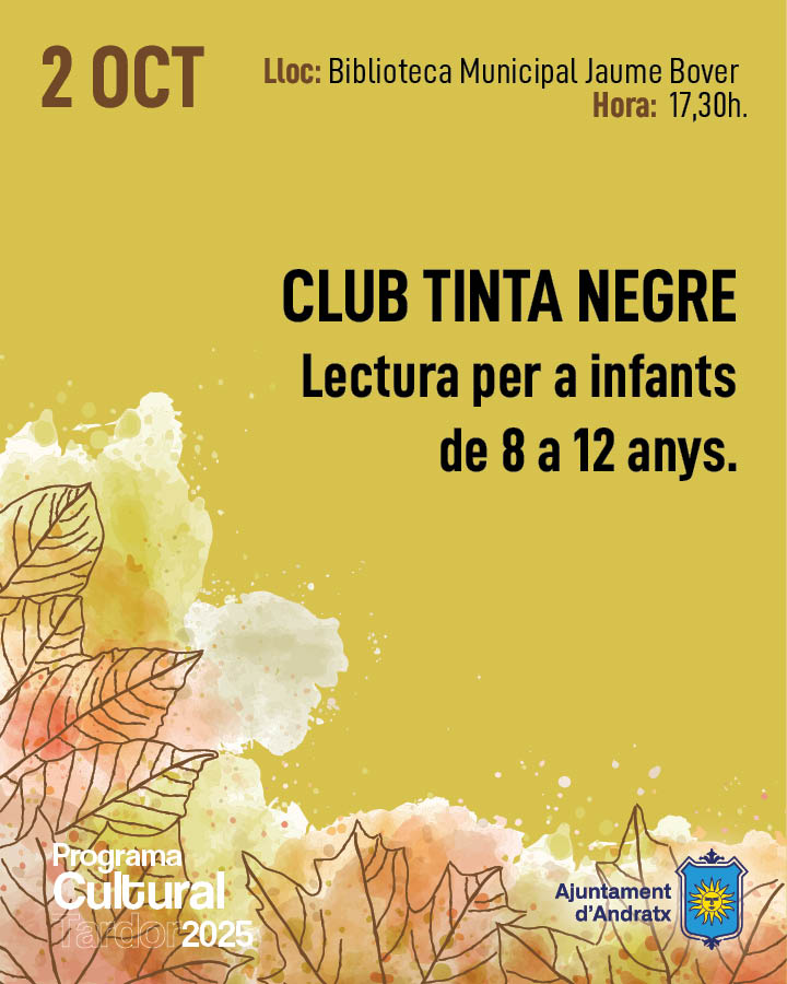 CLUB TINTA NEGRE - Visit Andratx