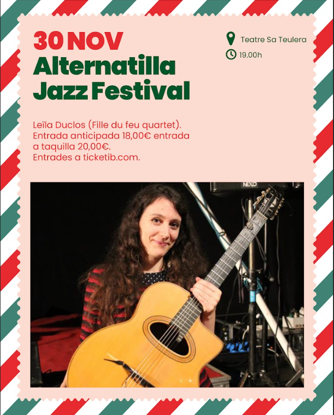 ALTERNATILLA JAZZ FESTIVAL - Visit Andratx