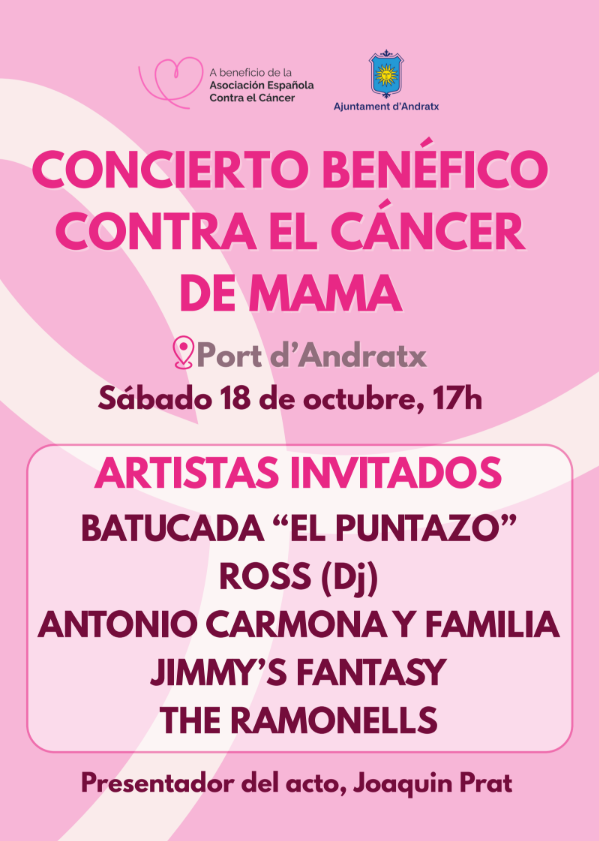CONCIERTO BENÉFICO CONTRA EL CÁNCER - Visit Andratx