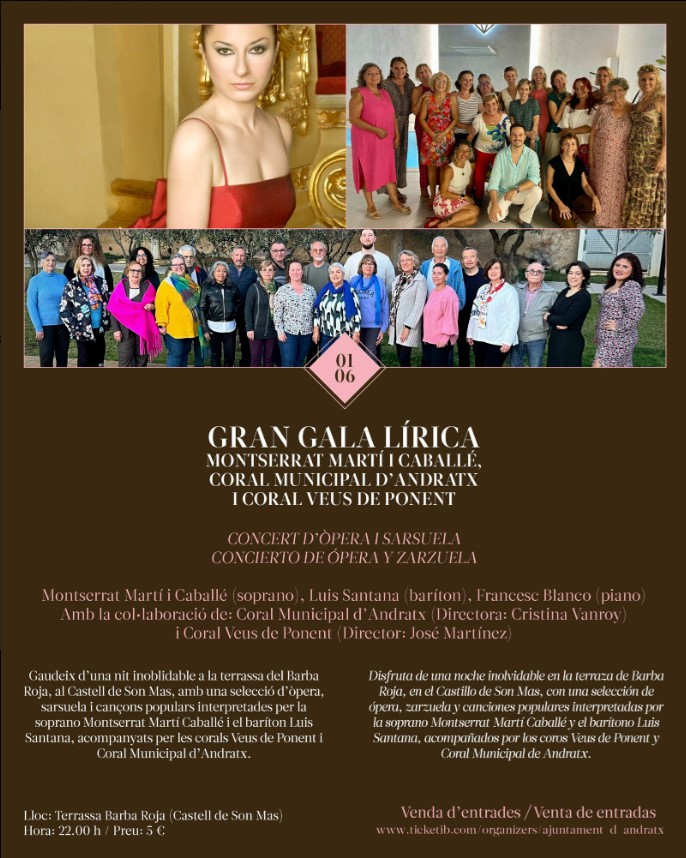 GALA LÍRICA - Visit Andratx