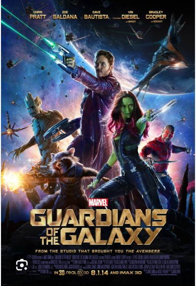 CINEMA: GUARDIANS OF THE GALAXY (2014) - Visit Andratx