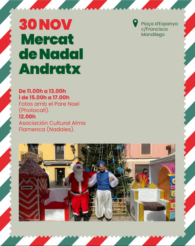 MERCAT DE NADAL ANDRATX - Visit Andratx