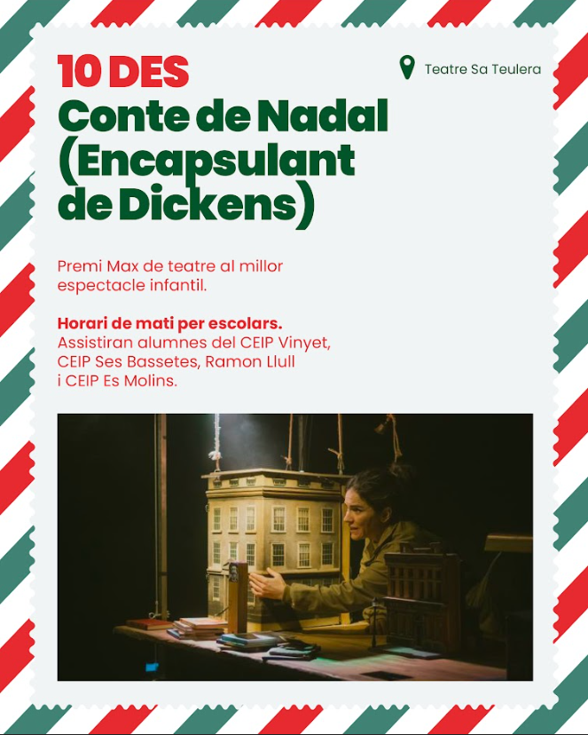 Conte de Nadal ( Encapsulant de Dickens ) - Visit Andratx