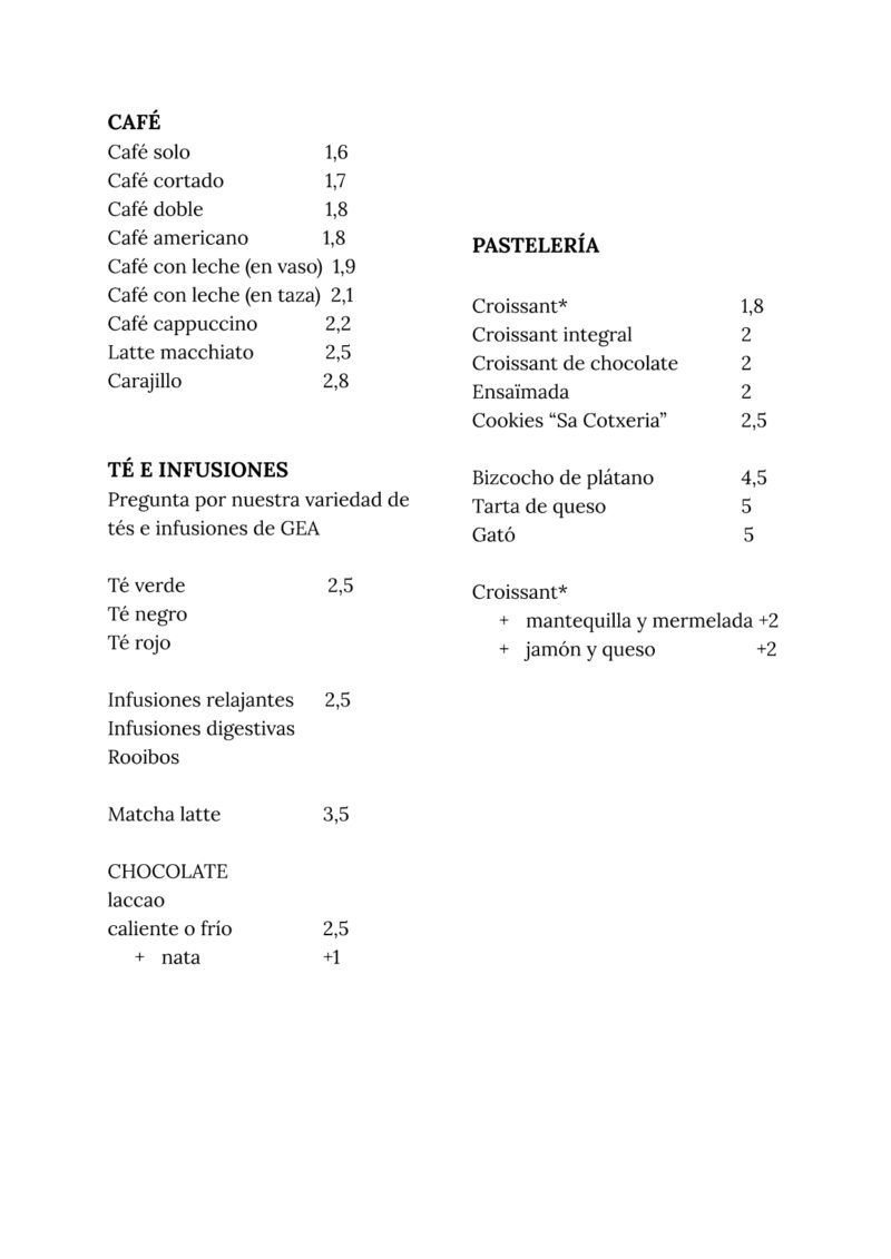 Café Ca'n Viguet - Andratx (Mallorca) | VISIT ANDRATX