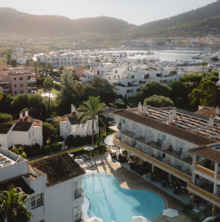 Aparthotel La Pérgola - Andratx (Mallorca) | VISIT ANDRATX