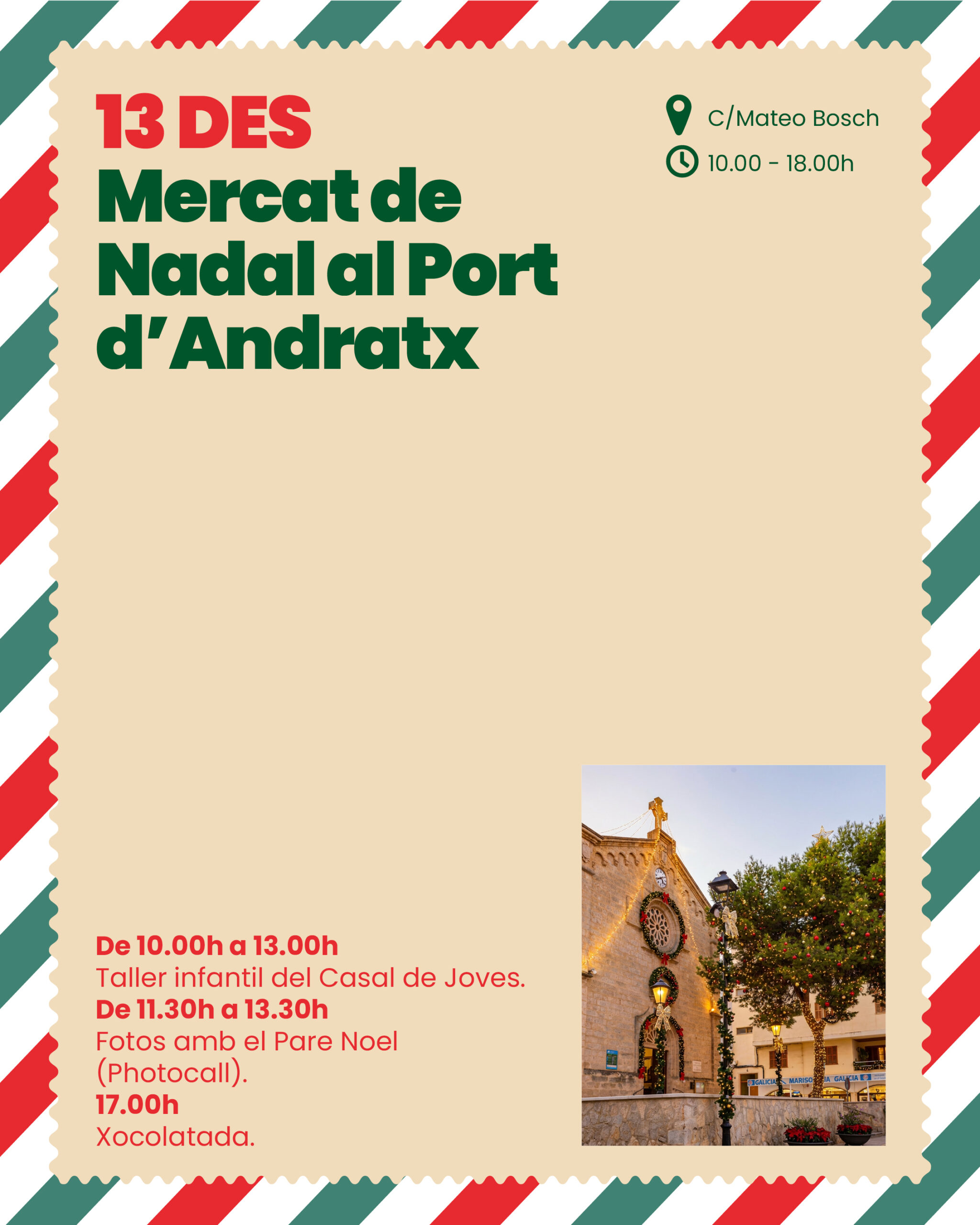 Mercat de Nadal al Port d'Andratx - Visit Andratx