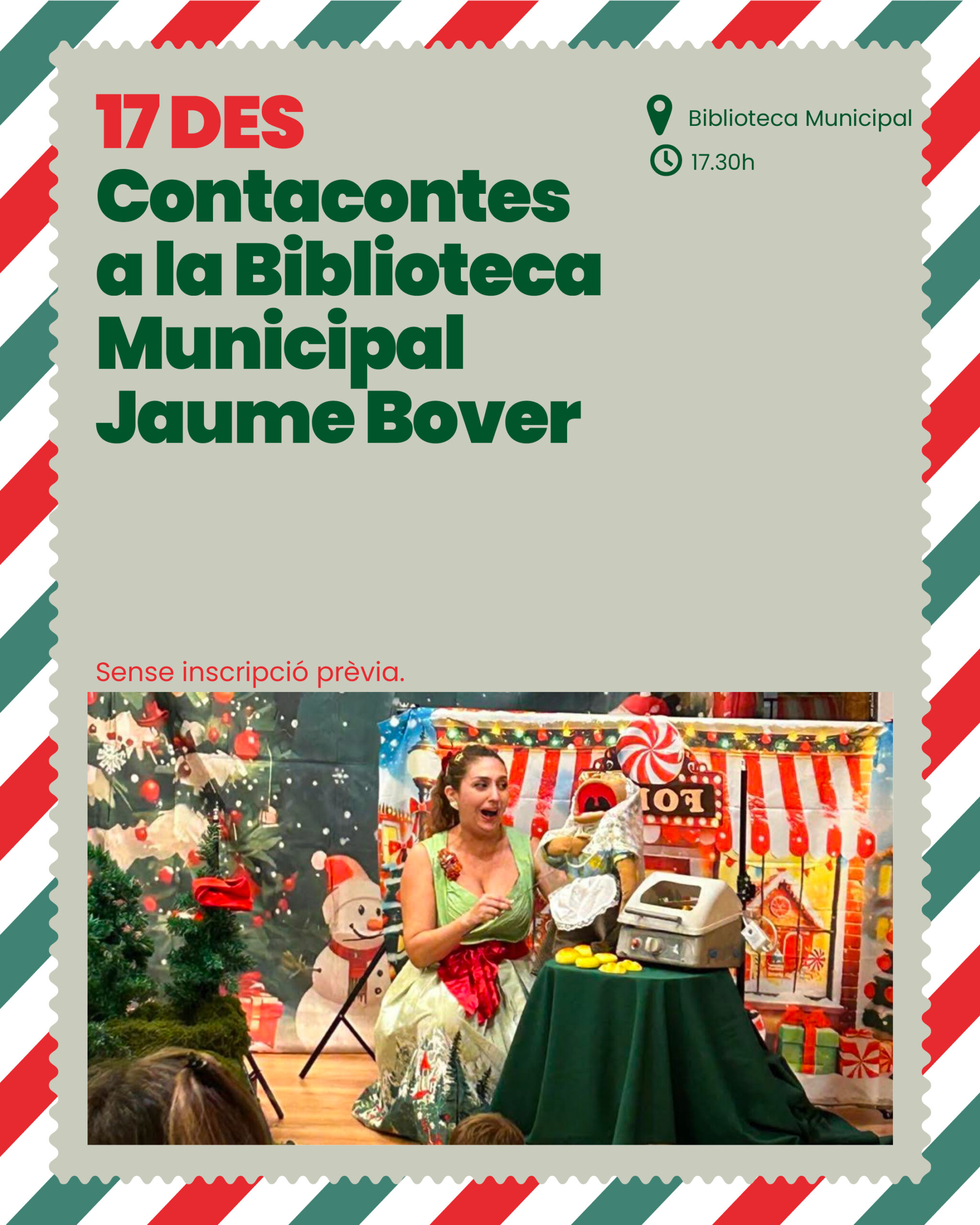 Contacontes a la Biblioteca Municipal Jaume Bover - Visit Andratx