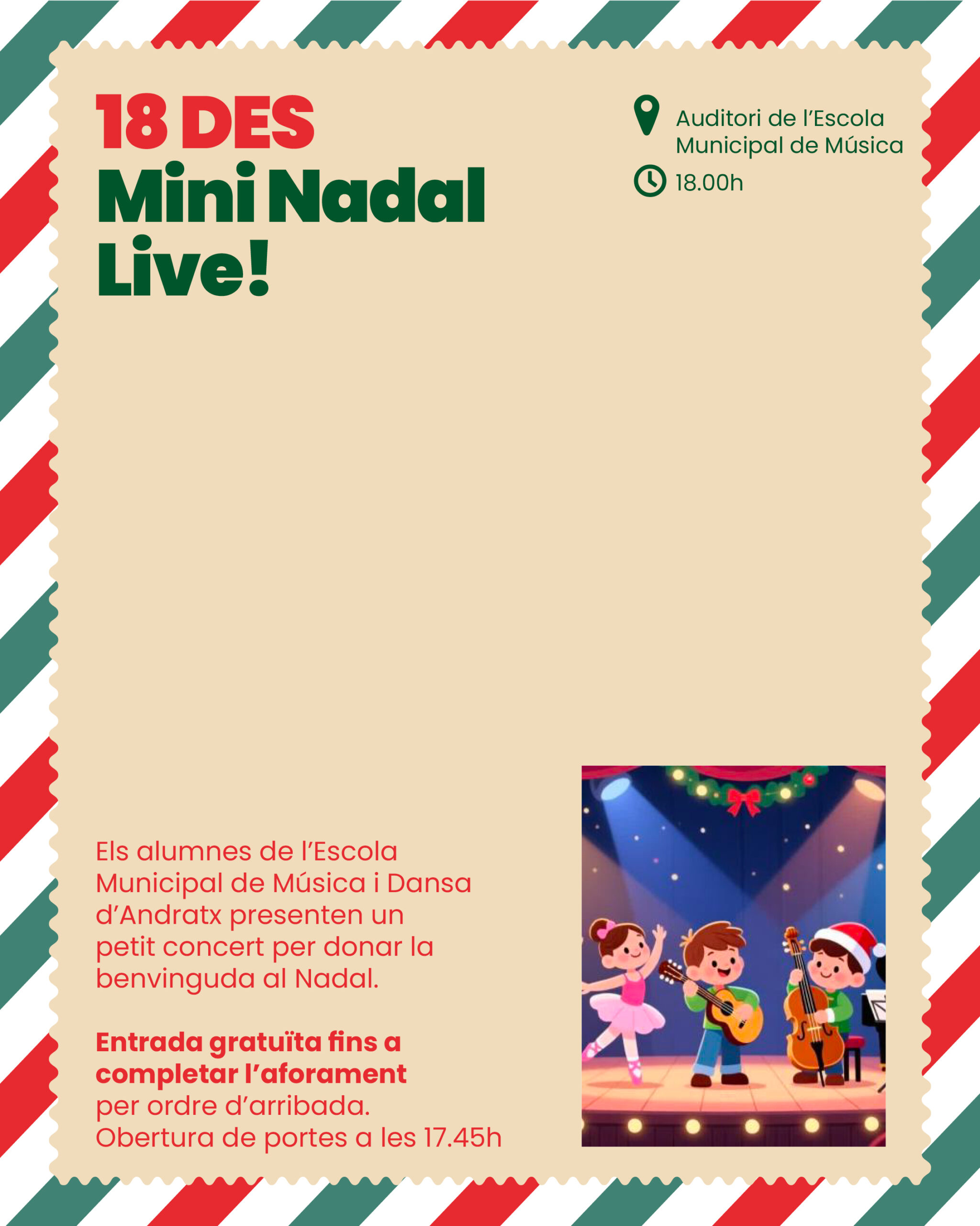 Mini Nadal Live! - Visit Andratx