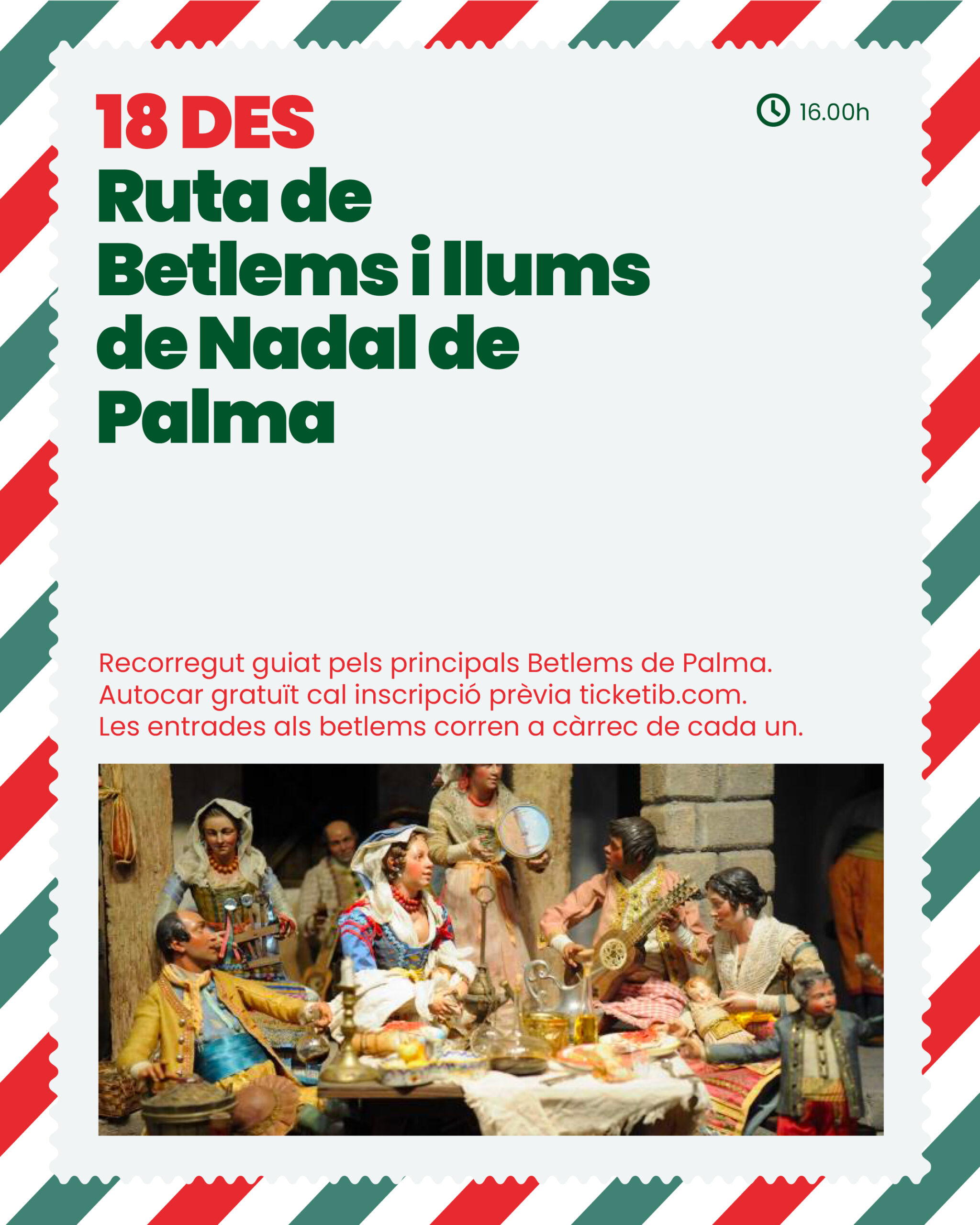 Palma Nativity Scenes and Christmas Lights Tour - Visit Andratx