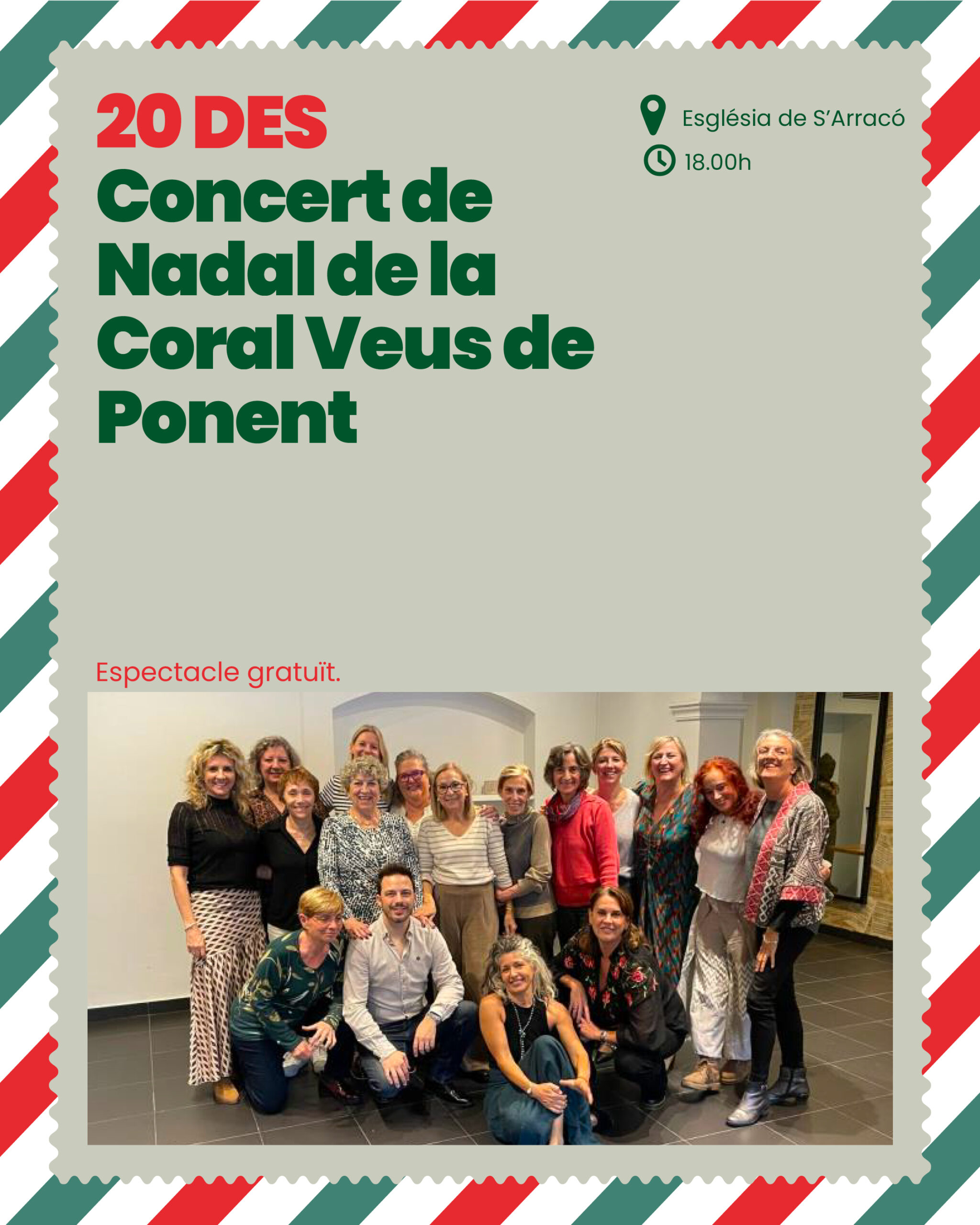 Concert de Nadal de la Coral Veus de Ponent a S'Arracó - Visit Andratx