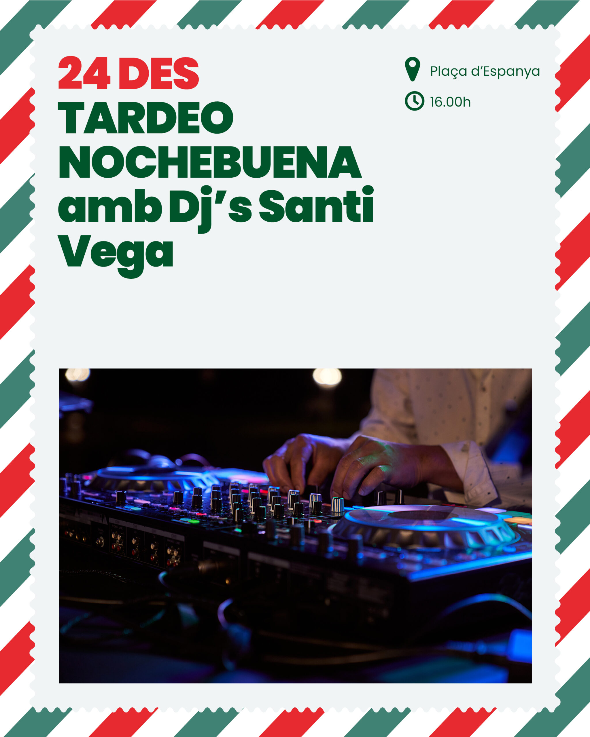 Christmas Eve afternoon with SJ's Santi Vega - Visit Andratx