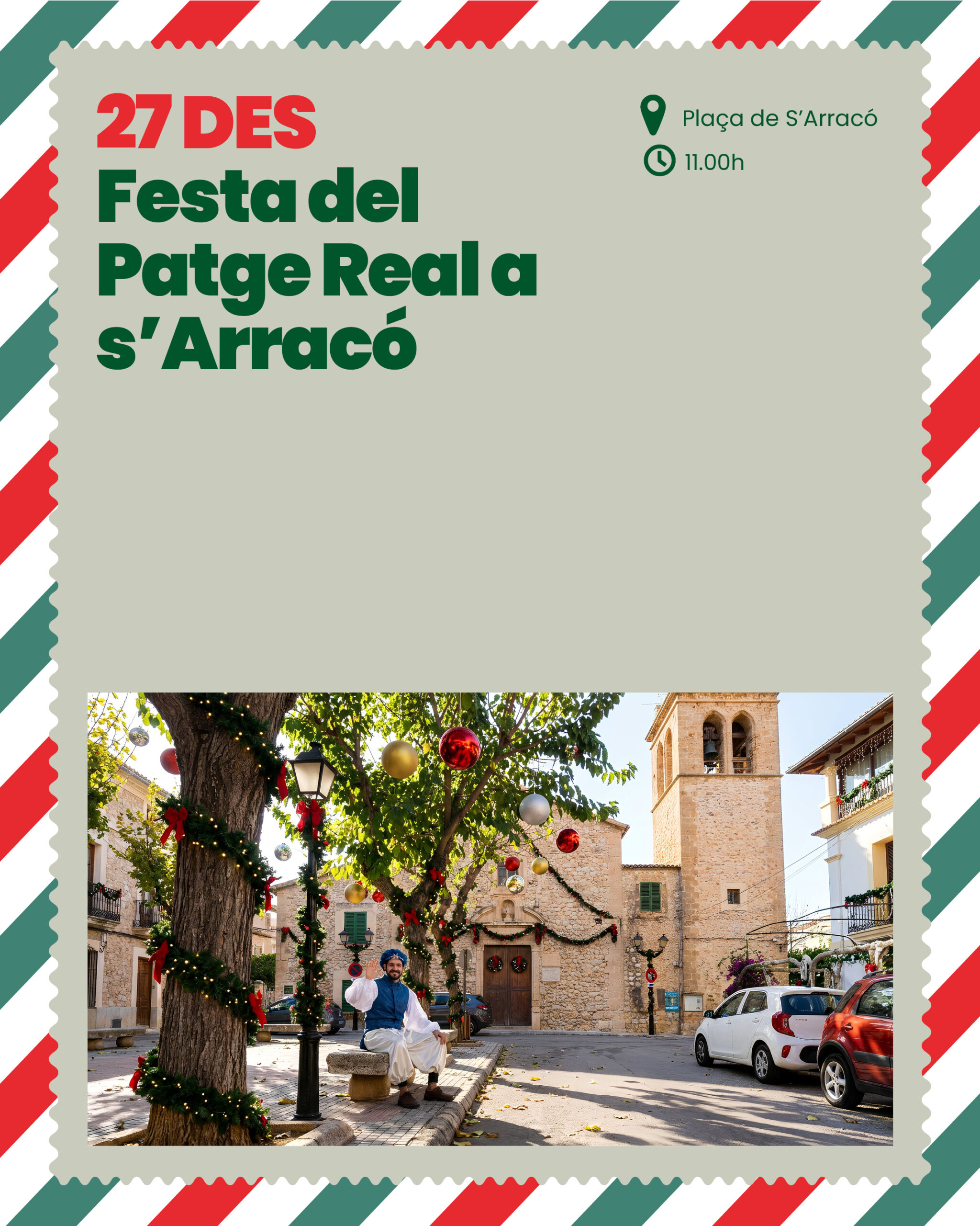 Royal Pageant in S'Arracó - Visit Andratx