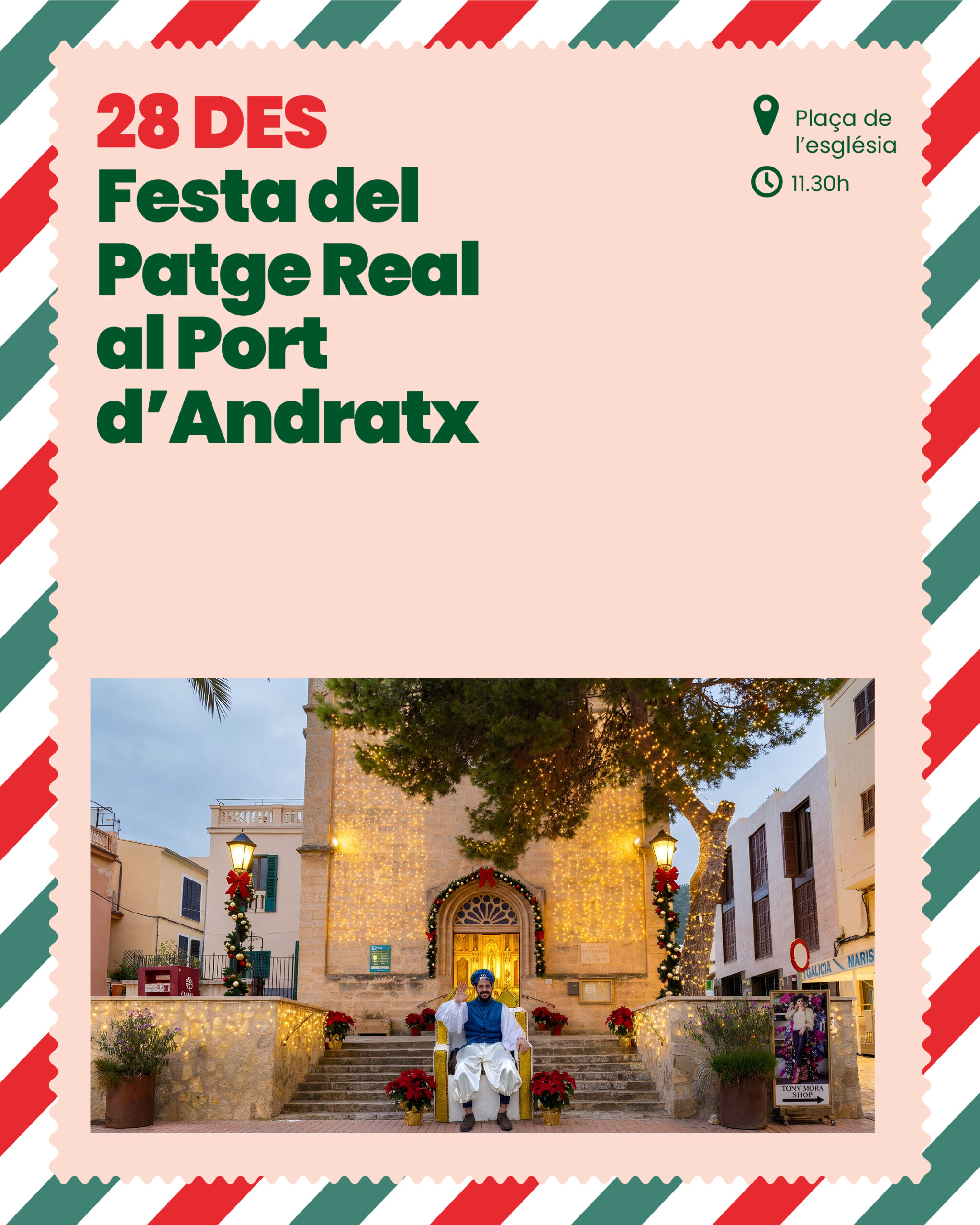 Fête du Page royal à Port d'Andratx - Visit Andratx
