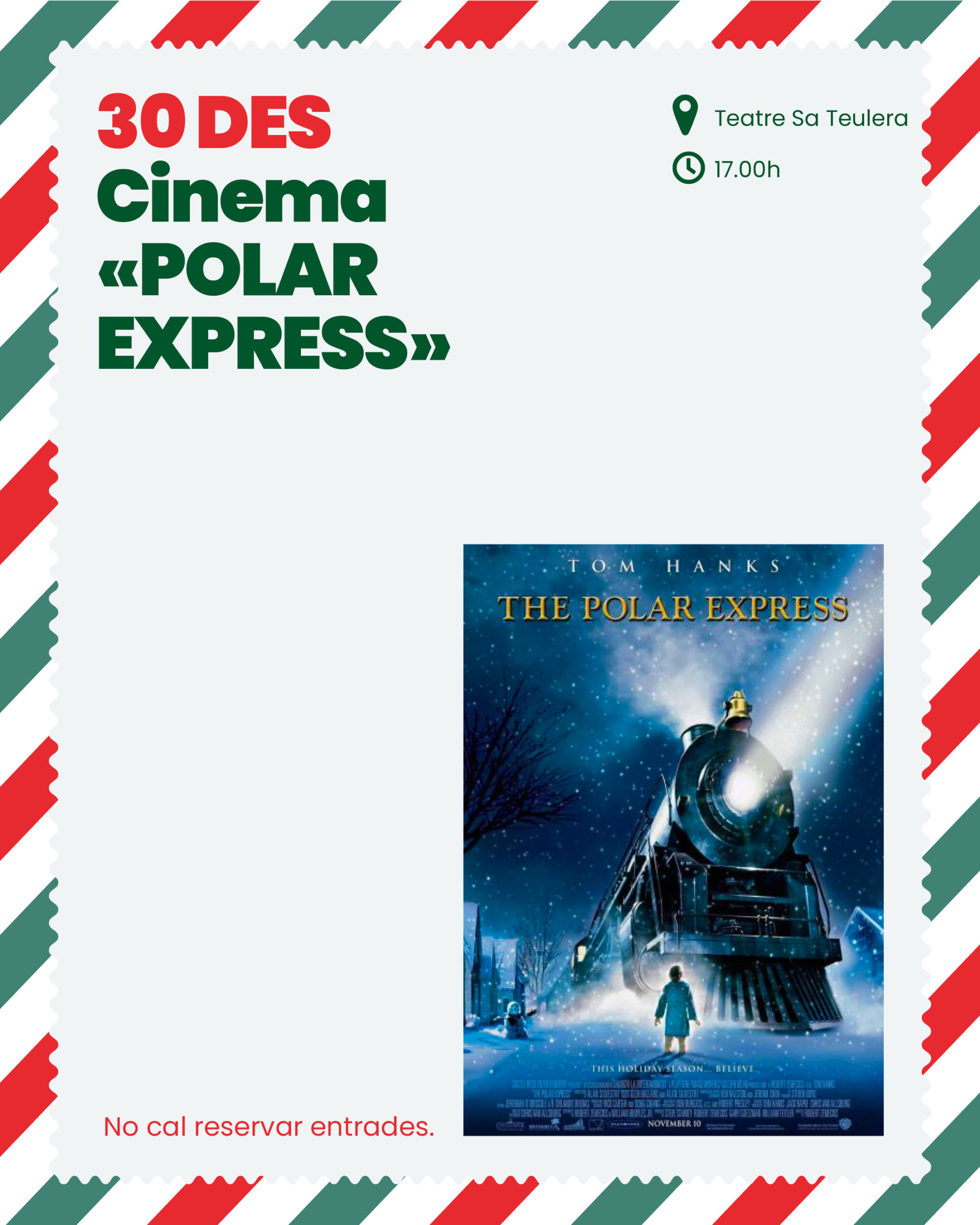 Cinema "Polar Express" - Visit Andratx