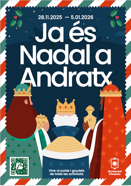 Christmas Eve afternoon with SJ's Santi Vega - Visit Andratx