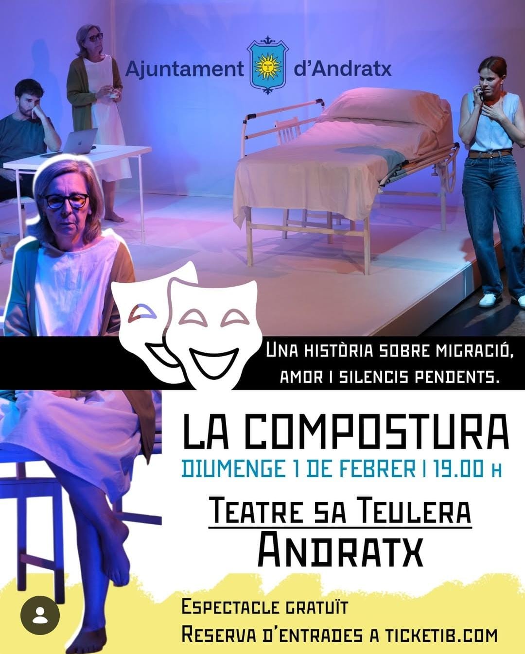 Teatre: La Compostura - Visit Andratx