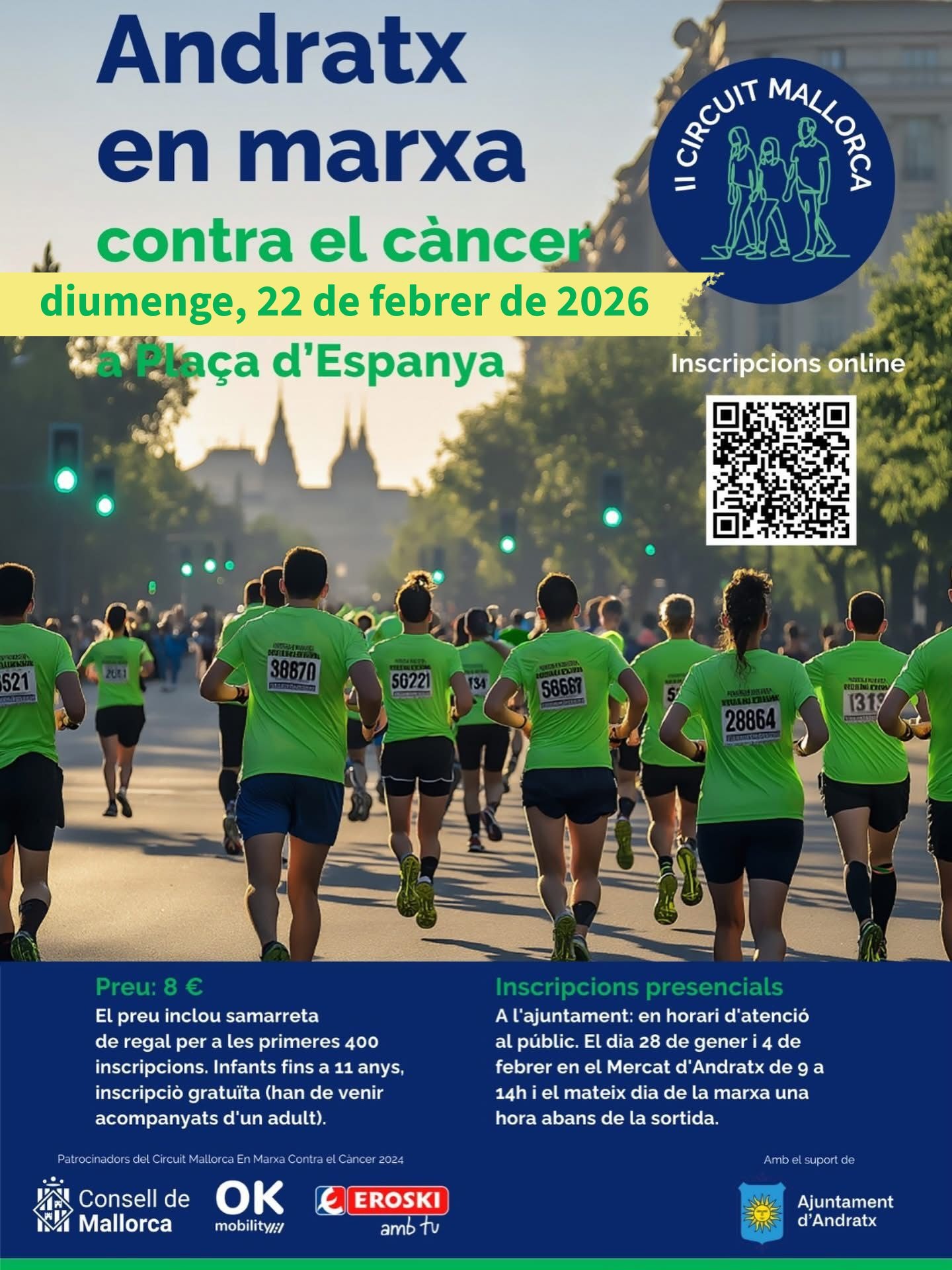 Andratx en marxa contra el càncer - Visit Andratx