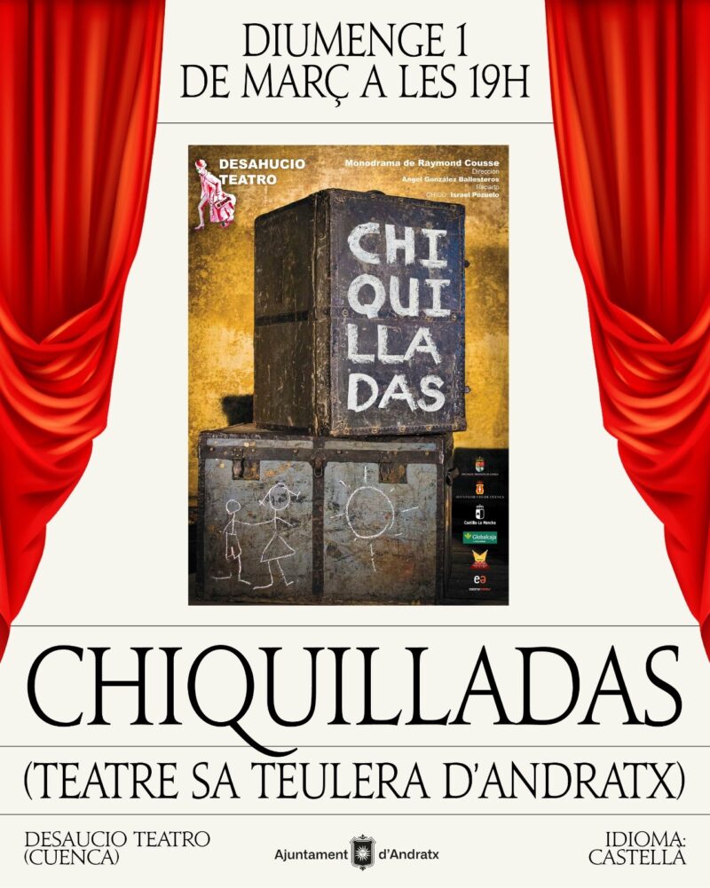 XXXVII Andratx Amateur Theatre Festival - Visit Andratx