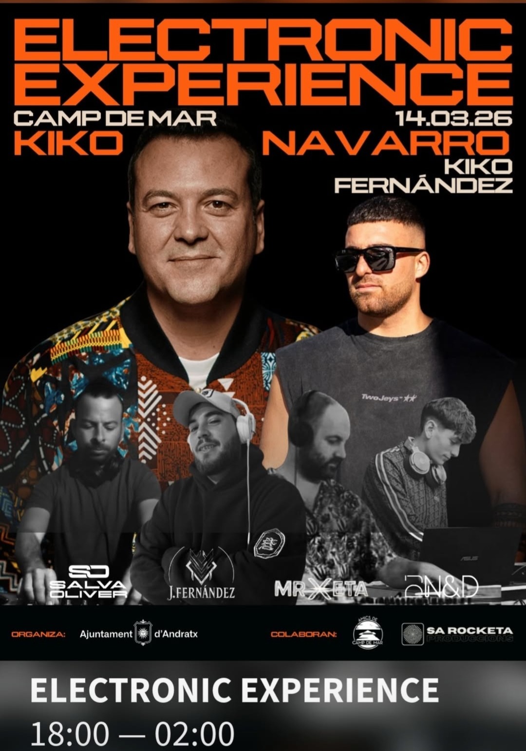 "Electronic Experience" in Camp de Mar - Visit Andratx