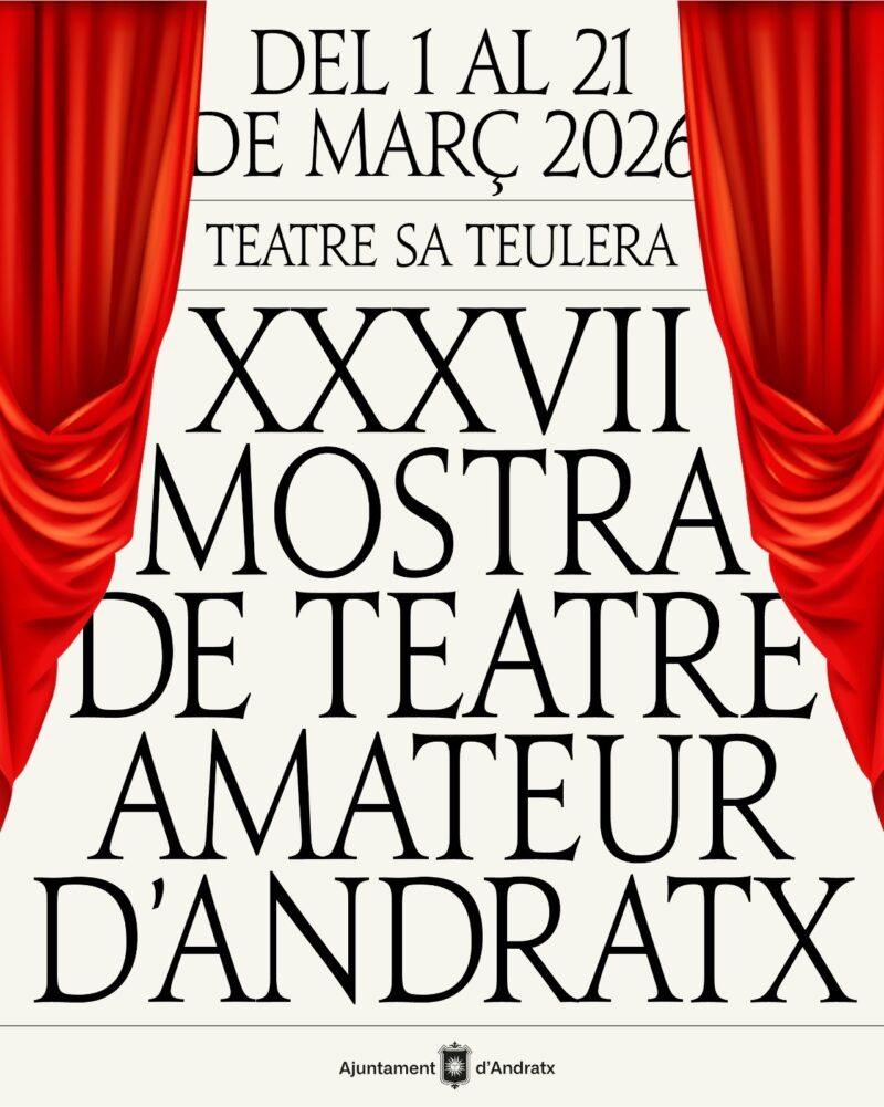 XXXVIIe Festival de théâtre amateur d'Andratx - Visit Andratx
