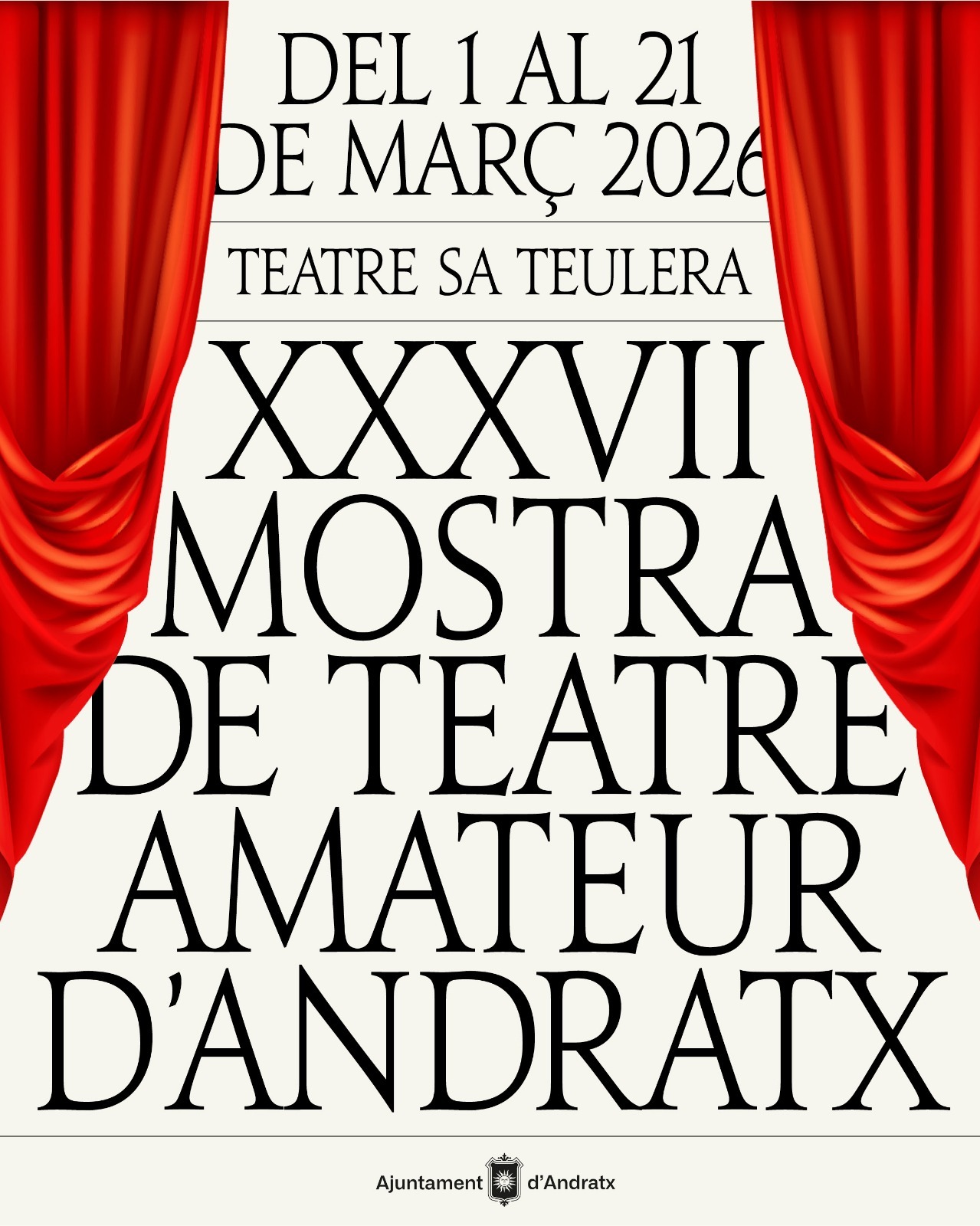 XXXVII Andratx Amateur Theatre Festival - Visit Andratx