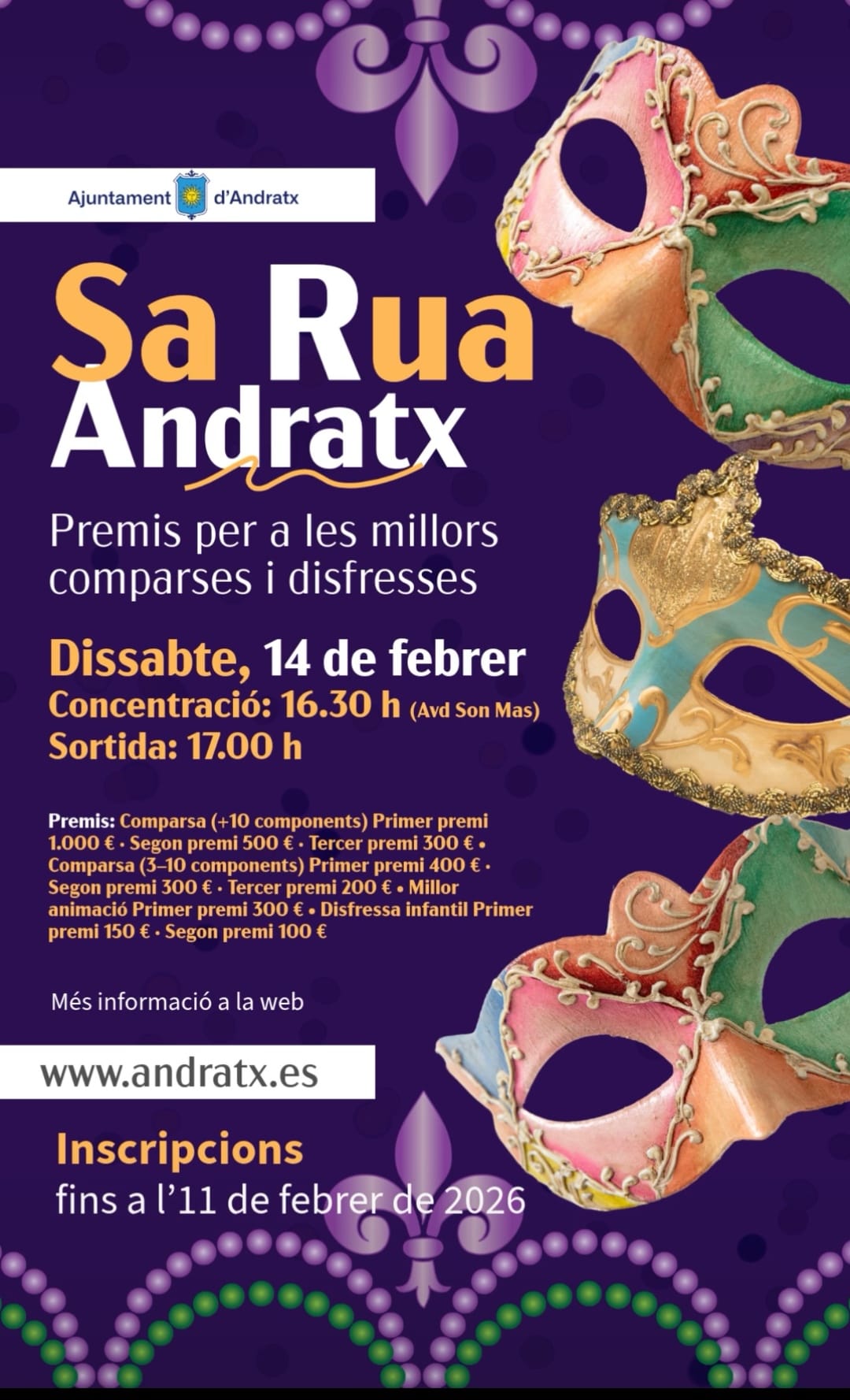 Sa Rua 2026 - Visit Andratx