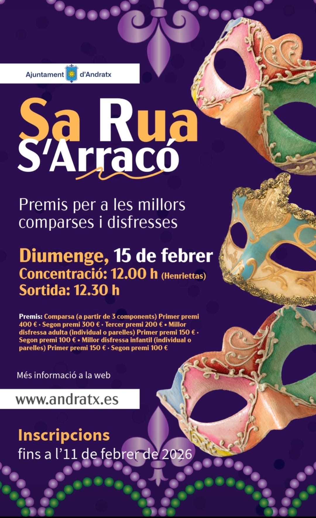 Sa Rua 2026 - Visit Andratx