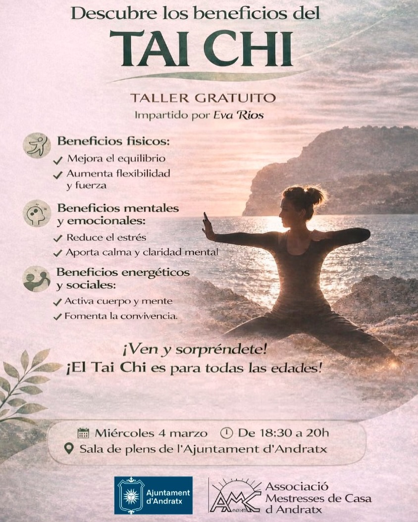 Activitats dia de la Dona 8M - Visit Andratx