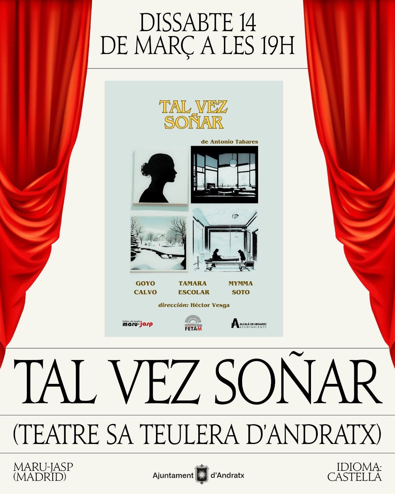 XXVII Mostra de Teatre Amateur d'Andratx - Visit Andratx