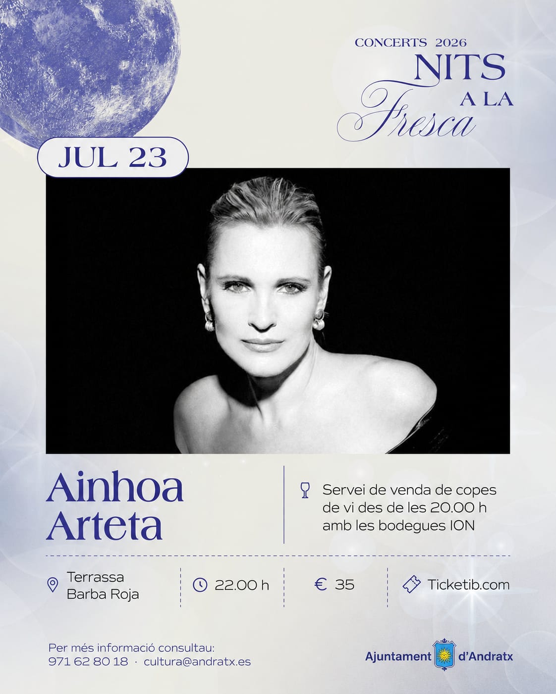 Ainhoa Arteta aux « Nits a la fresca » - Visit Andratx