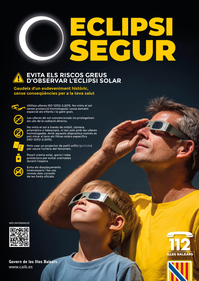 Es veurà l'eclipsi solar des de casa meva? - Visit Andratx