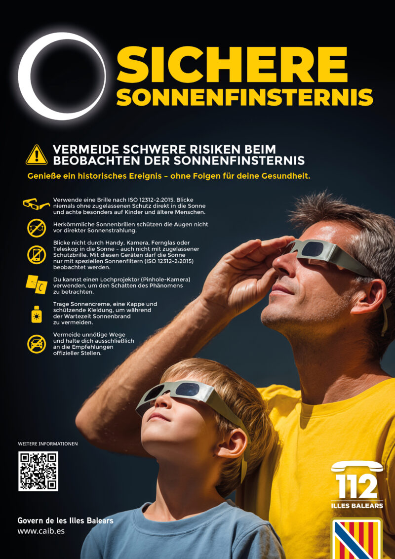 Es veurà l'eclipsi solar des de casa meva? - Visit Andratx