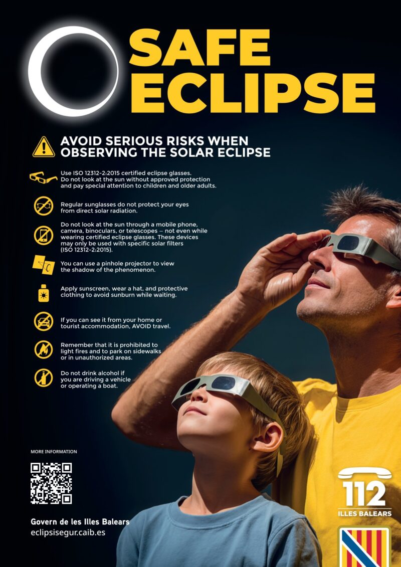 Eclipse Solar día 12 de Agosto 2026 - Visit Andratx