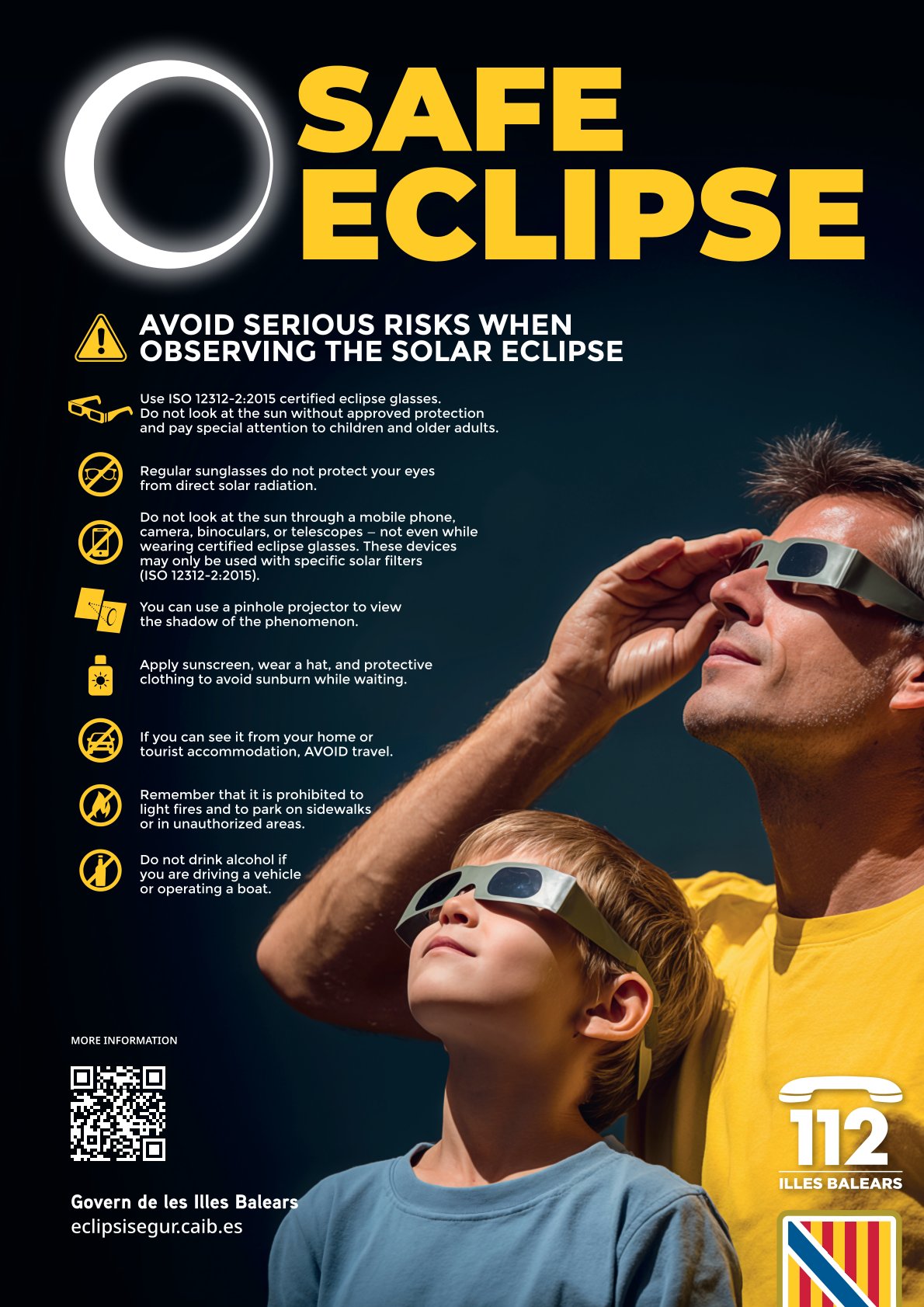 Eclipse Solar día 12 de Agosto 2026 - Visit Andratx