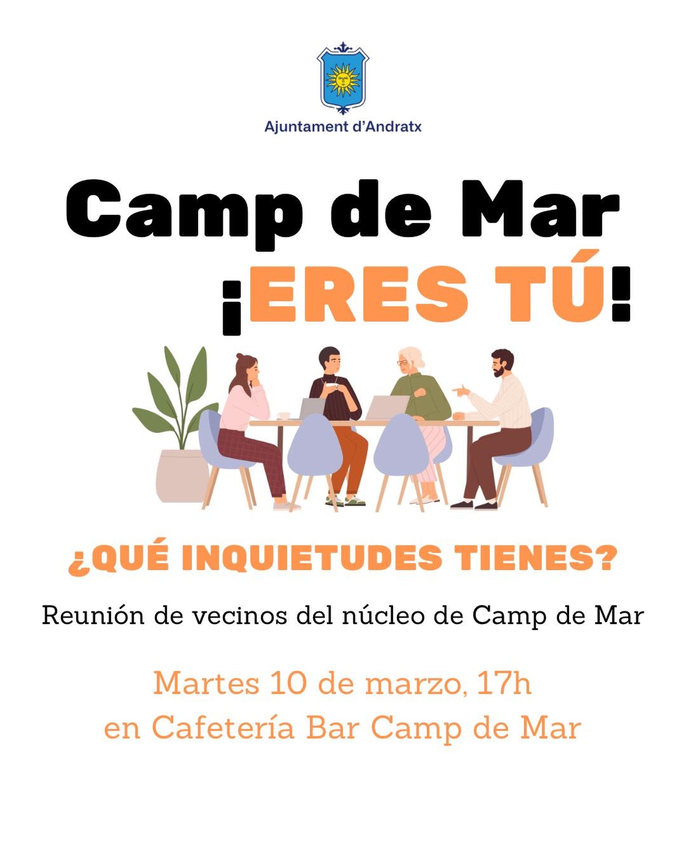 Nachbarschaftstreffen im Ortsteil Camp de Mar - Visit Andratx